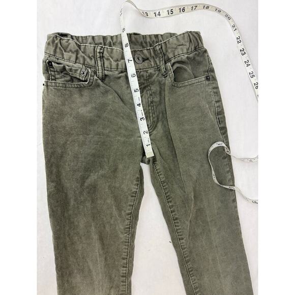 Gap Kids Corduroy Pants Gray Rugged Boys Size 10 Regular - Picture 4 of 9